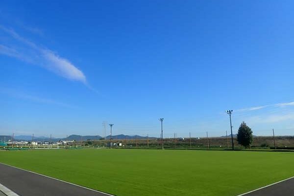 岐阜市北西部公園Bグラウンド